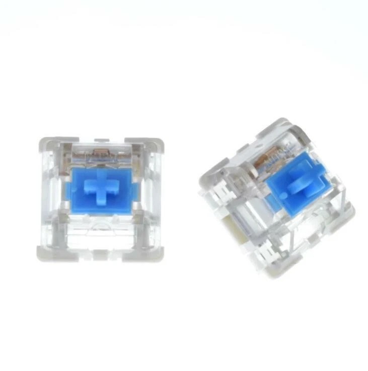 机械键盘轴体开关 三脚 RGB 透光 散装
